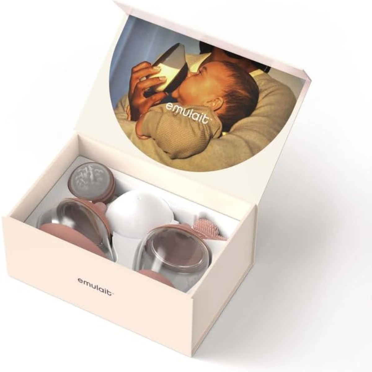 Biomimetic Breastfeeding-Inspired Design