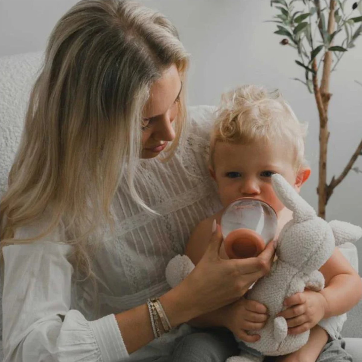 Supports Natural Suckling & Oral Development