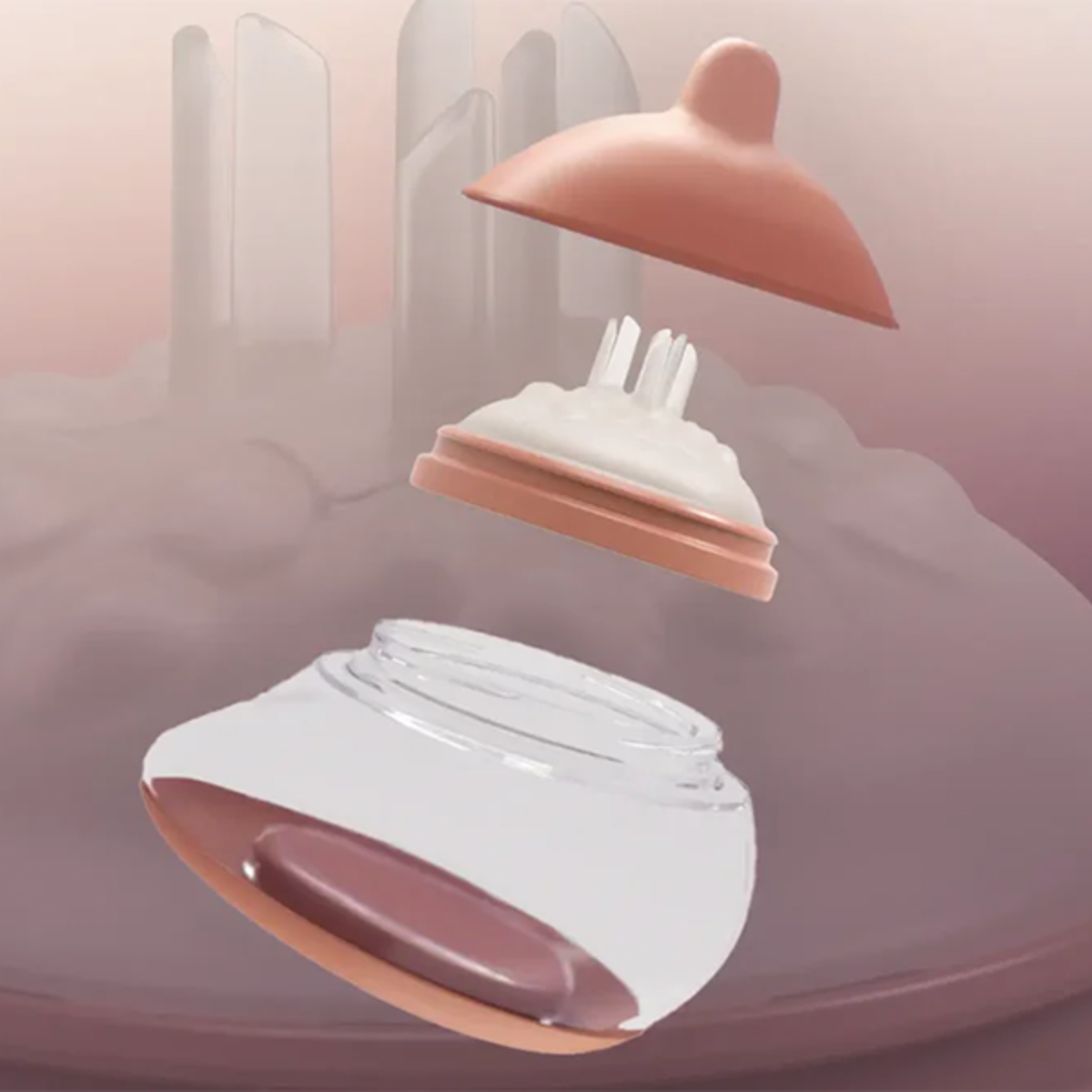 Supports Natural Suckling & Oral Development